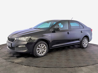 2020 Skoda Rapid II, чёрный, 1690000 рублей, вид 1