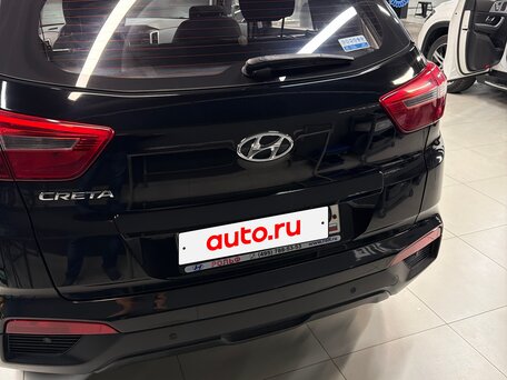 2016 Hyundai Creta I, чёрный, 1550000 рублей, вид 3