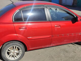 2010 Kia Rio II Рестайлинг, красный, 495000 рублей, вид 2