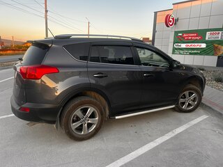 2015 Toyota RAV4 IV (XA40), серый, 1850000 рублей, вид 2