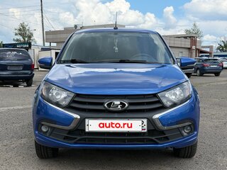 2020 Lada (ВАЗ) Granta I Рестайлинг, синий, 699999 рублей, вид 2