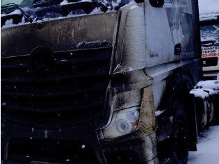 2021 Mercedes-Benz Actros, белый, 6220000 рублей, вид 3