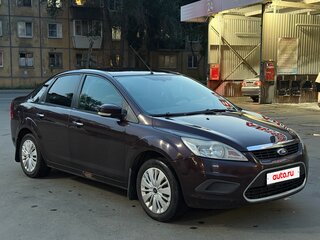 2010 Ford Focus II Рестайлинг, фиолетовый, 410000 рублей, вид 2