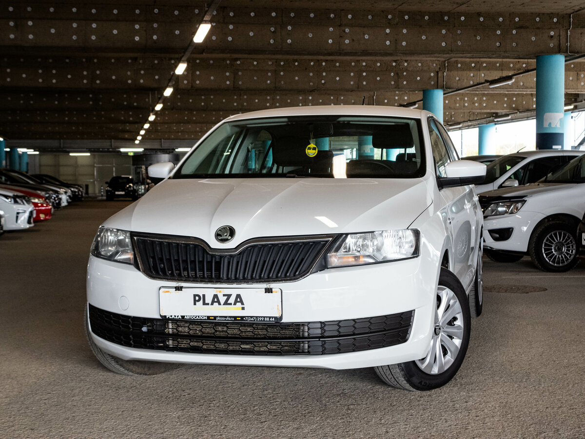 Открыть фотографии: Skoda Rapid I