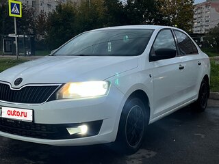 2016 Skoda Rapid I, белый, 700000 рублей, вид 1