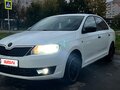 2016 Skoda Rapid I, белый, 700000 рублей