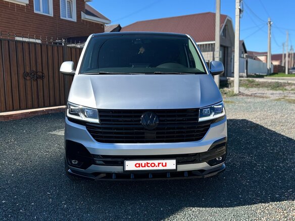 2011 Volkswagen Caravelle T5 Рестайлинг, серебристый, 2390000 рублей