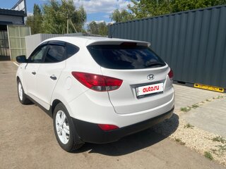 2014 Hyundai ix35 I Рестайлинг, белый, 1220000 рублей, вид 4