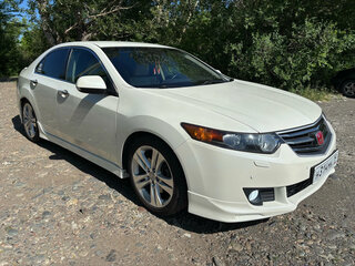 2008 Honda Accord Type-S Type S VIII, белый, 1195000 рублей, вид 2