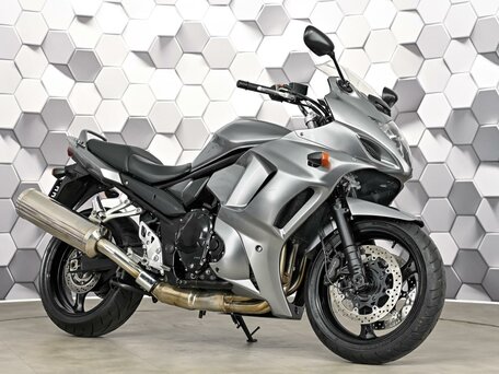 2013 Suzuki GSX 1250 FA, серый, 599000 рублей, вид 1