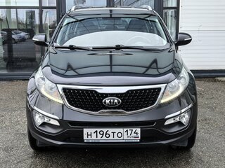 2015 Kia Sportage III Рестайлинг, чёрный, 1585000 рублей, вид 4