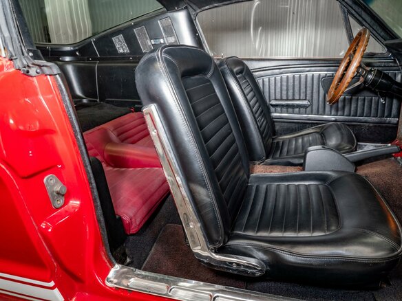 1971 Ford Mustang I, красный, 5800000 рублей - вид 12