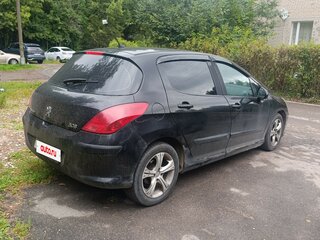 2009 Peugeot 308 I, чёрный, 245000 рублей, вид 3