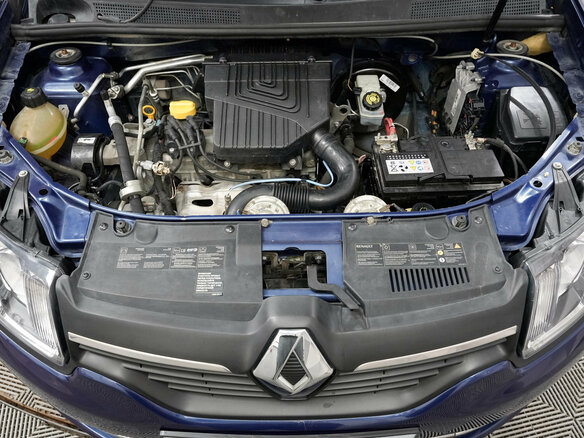 2014 Renault Logan II, синий, 721000 рублей - вид 14