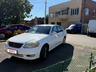 2002 Toyota Mark II IX (X110), белый, 800000 рублей, вид 1