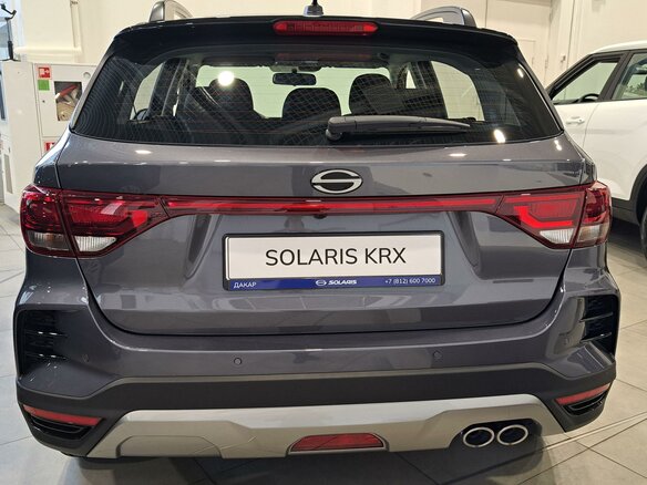 2025 Solaris KRX, серый, 2815000 рублей - вид 5