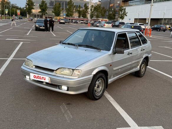 2011 Lada (ВАЗ) 2114, серый