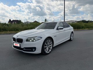 2016 BMW 5 серии 520i VI (F10/F11/F07) Рестайлинг, белый, 2400000 рублей, вид 3