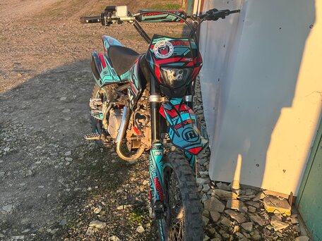 2022 Regulmoto Seven Medalist 150E, голубой, 70000 рублей, вид 2