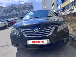 2006 Toyota Camry VI (XV40), чёрный, 800000 рублей, вид 3