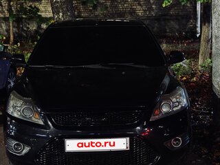2008 Ford Focus II Рестайлинг, чёрный, 650000 рублей, вид 3