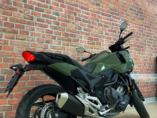 2026 Honda NC 750X, зелёный, 1600000 рублей, вид 5