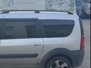 2016 Lada (ВАЗ) Largus I, серебристый, 740000 рублей, вид 4