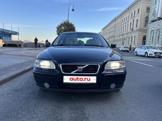 2007 Volvo S60 I Рестайлинг, чёрный, 898000 рублей, вид 1