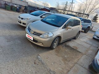 2009 Nissan Tiida I, золотистый, 520000 рублей, вид 1