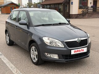 2010 Skoda Fabia II Рестайлинг, серый, 500000 рублей, вид 2