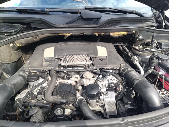 2007 Mercedes-Benz M-Класс 350 II (W164), чёрный, 850000 рублей - вид 7