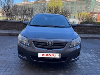 2008 Toyota Corolla AMT X (E140, E150), серый, 750000 рублей, вид 4