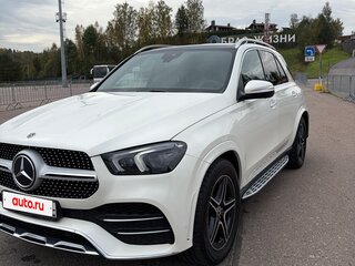 2019 Mercedes-Benz GLE 450 II (V167), белый, 4650000 рублей, вид 1