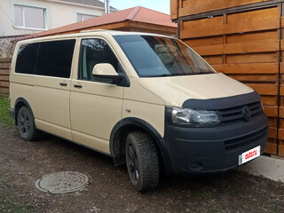 2013 Volkswagen Transporter 4MOTION T5 Рестайлинг, бежевый, 1930000 рублей, вид 4