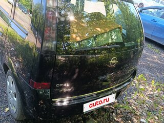 2008 Opel Meriva A Рестайлинг, чёрный, 720000 рублей, вид 3