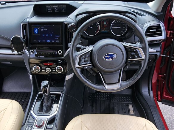 2019 Subaru Forester V, красный, 3200000 рублей - вид 14