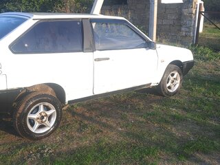 1997 Lada (ВАЗ) 2108, белый, 120000 рублей, вид 4