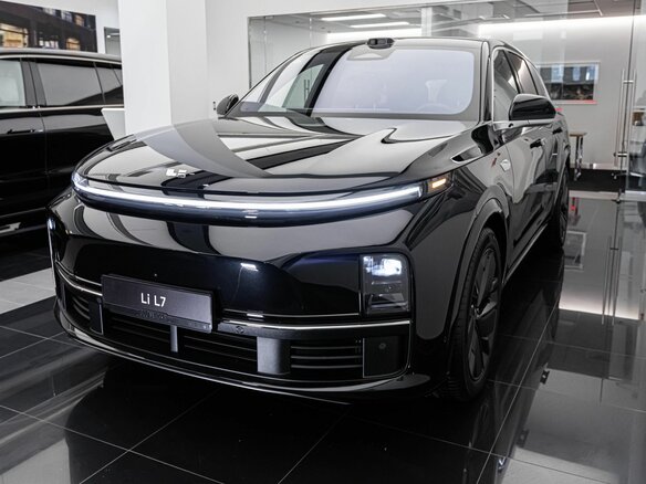 2026 Li Auto (Lixiang) L7 52.3 kWh I Рестайлинг, чёрный