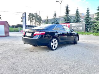 2008 Toyota Camry VI (XV40), чёрный, 990000 рублей, вид 4