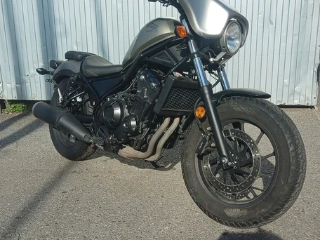 2017 Honda Rebel 500, серый, 635000 рублей, вид 5