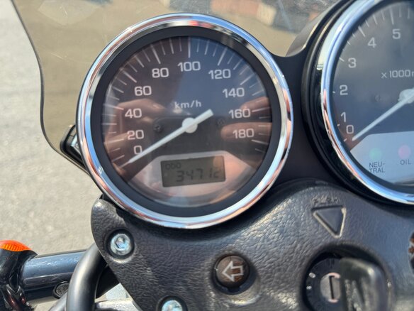 1998 Honda X4, коричневый, 550000 рублей - вид 10
