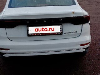 2023 Geely Emgrand II, белый, 1194400 рублей, вид 4