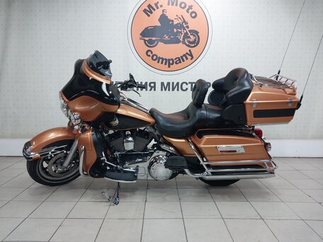2007 Harley-Davidson Electra Glide, оранжевый, 869000 рублей, вид 2