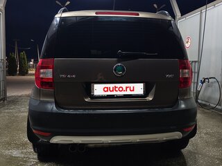 2012 Skoda Yeti I, коричневый, 1350000 рублей, вид 5