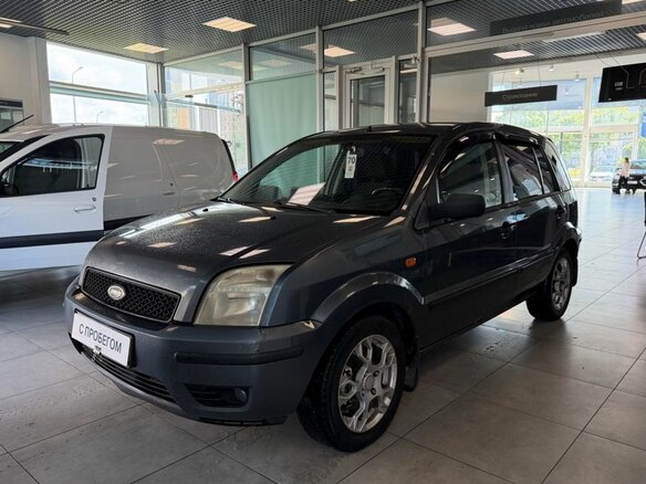 2005 Ford Fusion I Рестайлинг, серый