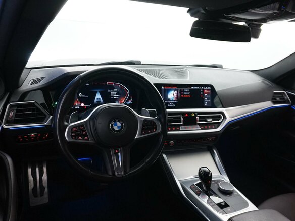 2022 BMW 4 серии 420i G22, G23, G26, серый, 5399077 рублей - вид 5