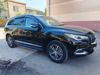 2018 Infiniti QX60 I Рестайлинг, чёрный, 2250000 рублей, вид 3