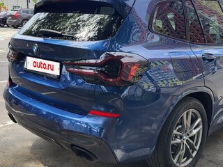 2020 BMW X3 M40i III (G01), синий, 4500000 рублей, вид 5