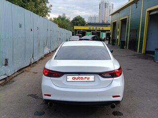 2017 Mazda 6 III (GJ) Рестайлинг, белый, 1970000 рублей, вид 5