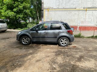 2007 Suzuki SX4 I (Classic), серый, 560000 рублей, вид 5
